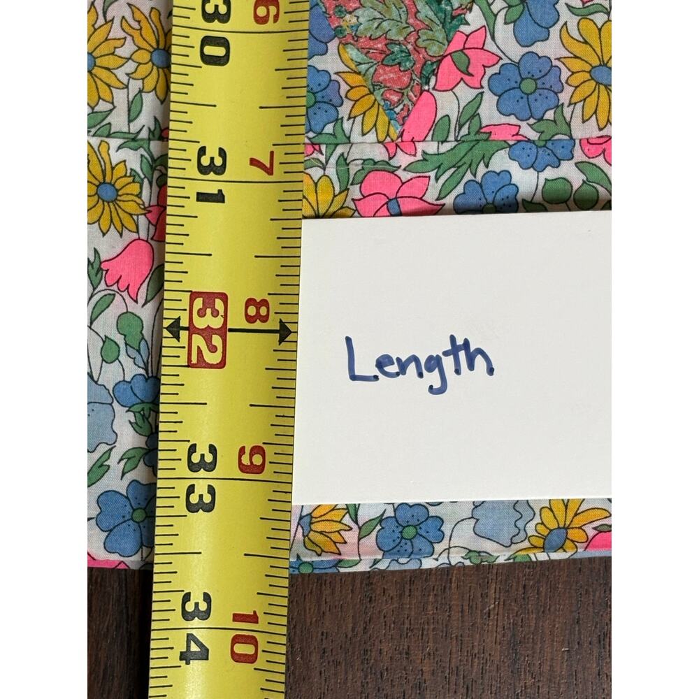 O Pioneer x Liberty Fabric Floral Patchwork Joan Skirt Size 6 UK 2 US - Picture 7 of 7